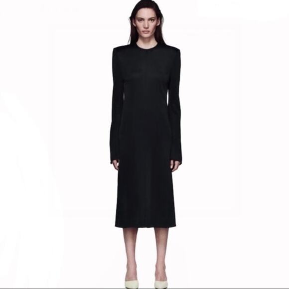 Kwaidan Editions Black Flared Sleeve Dress NWT XS - Picture 3 of 6